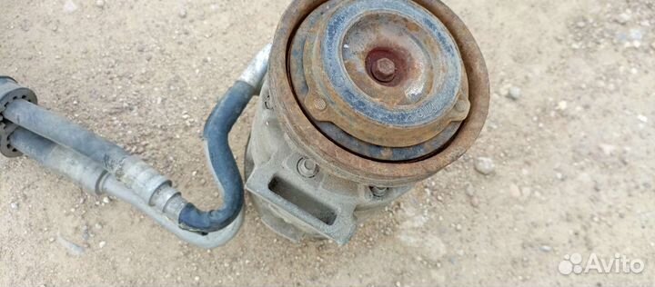 Компрессор кондиционера passat б5 +