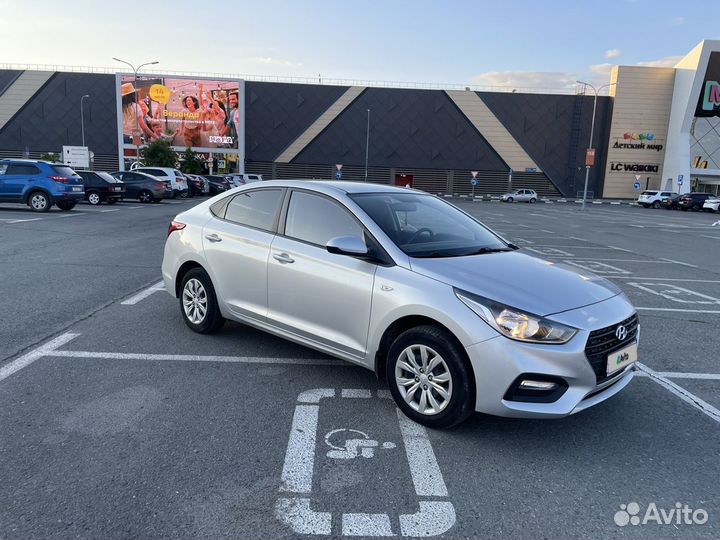 Hyundai Solaris 1.6 МТ, 2020, 32 000 км