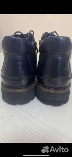 Ботинки мужские с мехом