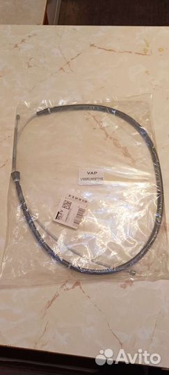 Трос ручного тормоза VW Polo sedan