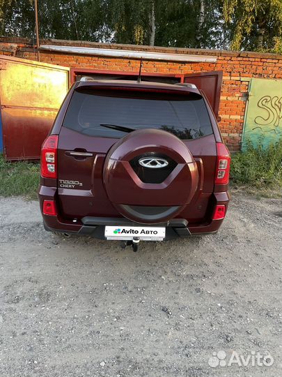 Chery Tiggo 3 1.6 МТ, 2018, 49 382 км