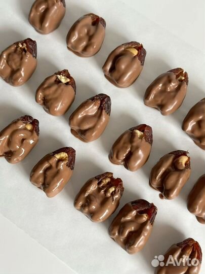 Финики в шоколаде на рамадан