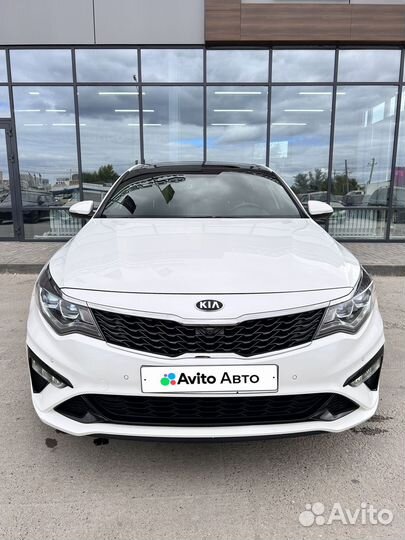 Kia Optima 2.0 AT, 2018, 69 930 км