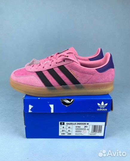 Adidas Gazelle Indoor Pink оригинал