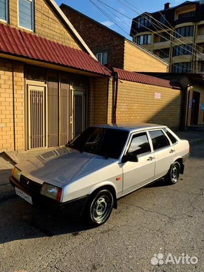 Багажник ваз 21099