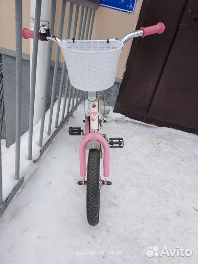 Велосипед Novatrack butterfly, 14 колеса