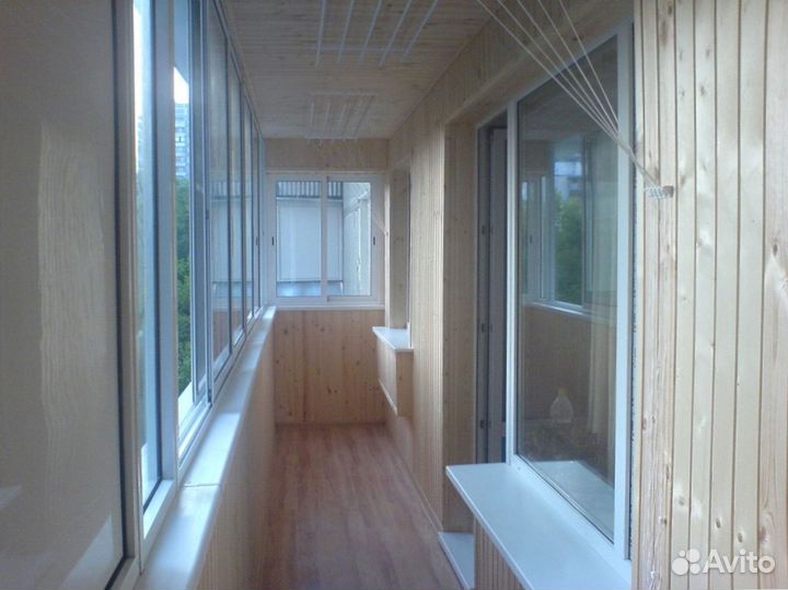 Пластиковые окна для балконов