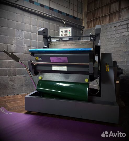 Вырубка на тигельном прессе