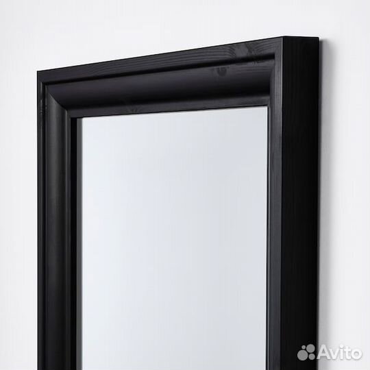 Toftbyn Зеркало 904.591.50 Чёрный 52x140 см. IKEA
