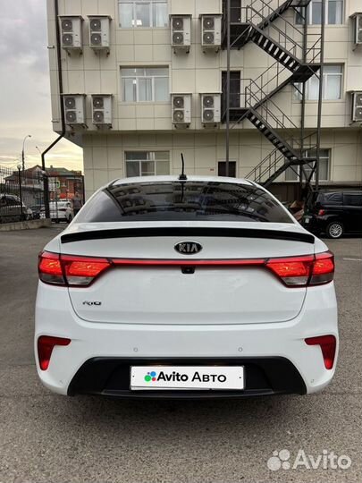 Kia Rio 1.6 AT, 2020, 84 741 км