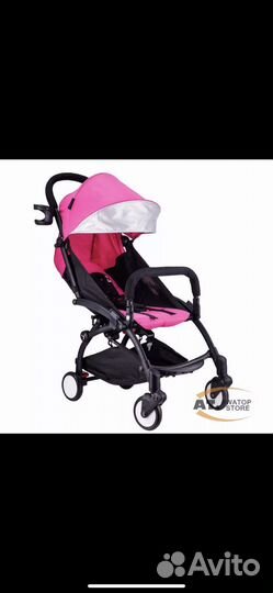 Крепеж для бампера детской коляски