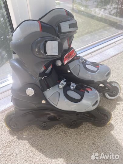 Роликовые коньки раздвижные