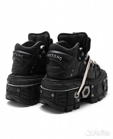 Ботинки New Rock x Rick Owens type