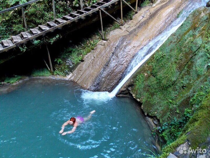 Экскурсия 33 водопада и Кавказское застолье