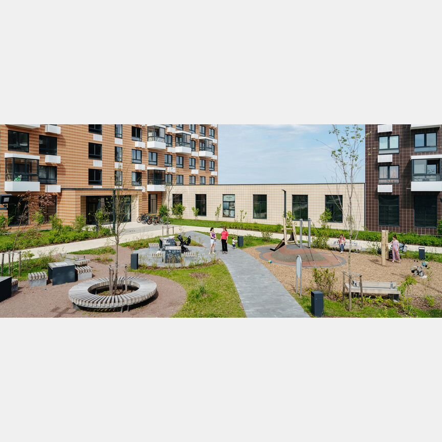 1-к. квартира, 36,3 м², 6/12 эт.
