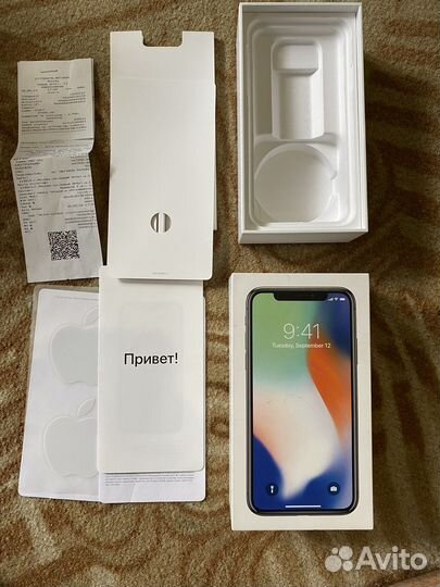 Коробка iPhone X