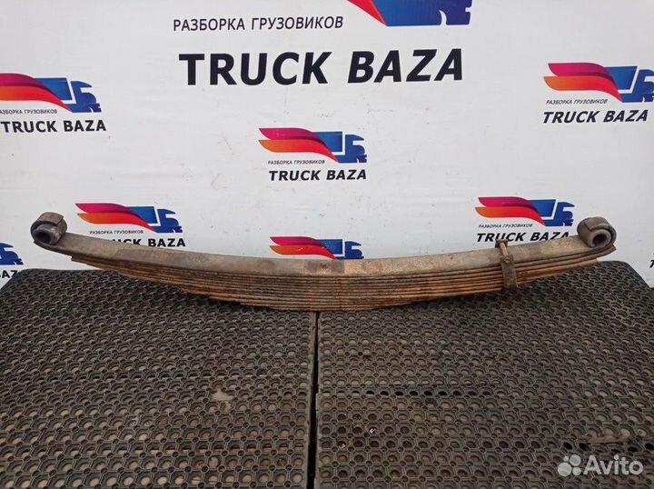 Рессора передняя Shaanxi Shacman