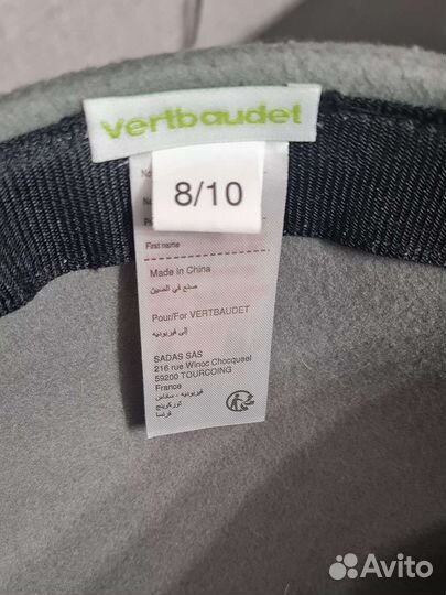 Шляпка для девочки