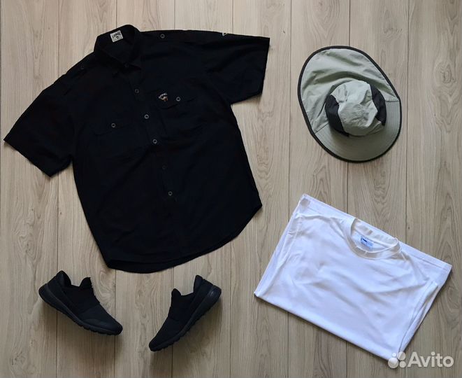 Пакет брендовых вещей