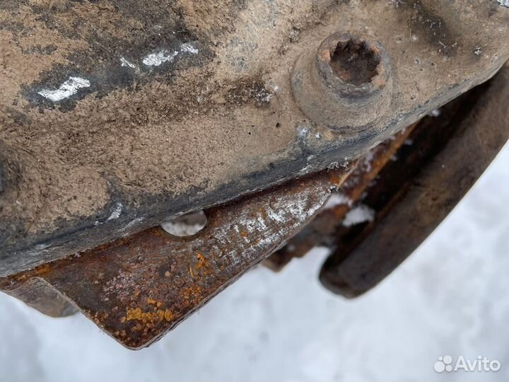 Редуктор Mercedes-Benz 3.46