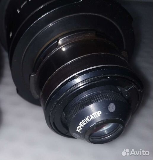 Объектив 16опф12-1 10х10/2,5