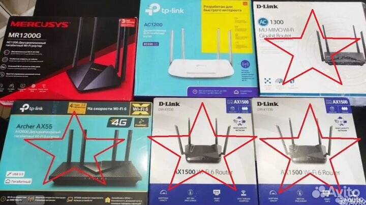 Wi-Fi роутер D-Link DIR-X1530 AX1500