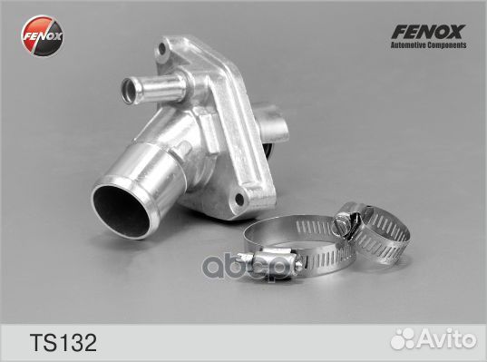 Термостат (+82C) TS132 fenox