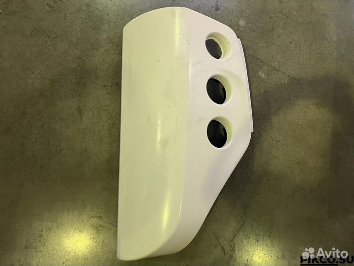 Панель фар правая с каркасом нефаз