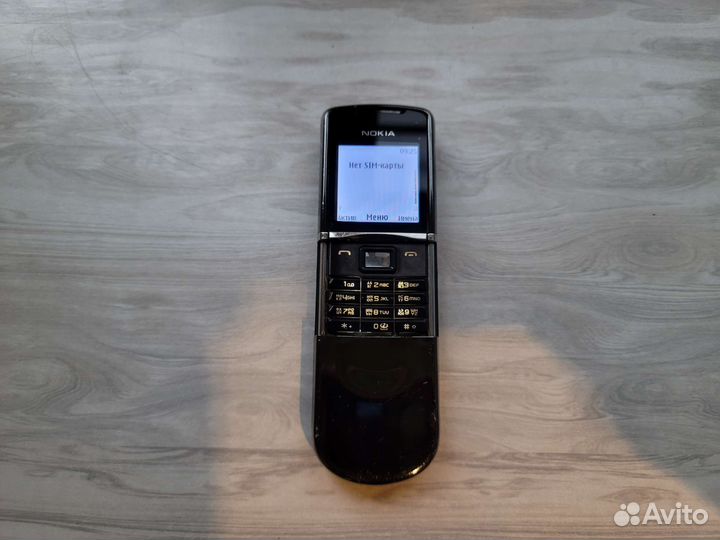 Телефон Nokia 8800 Sirocco