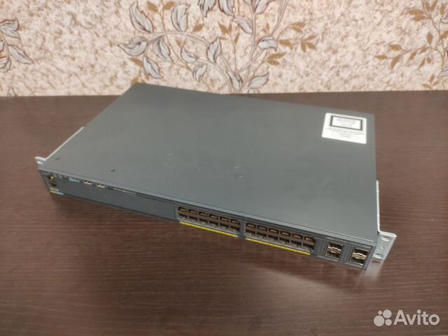 Cisco ws-c2960x-24ts-l