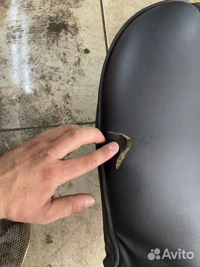 Салон BMW E39 дорест (комбинированный)