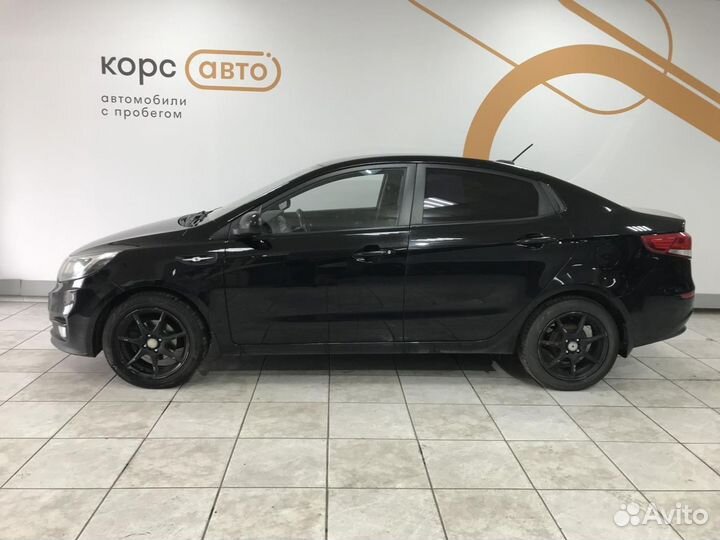 Kia Rio 1.6 МТ, 2017, 110 600 км