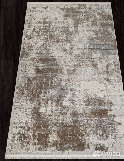 Ковер Kardelen Marmaris 26925A gry/d.beige