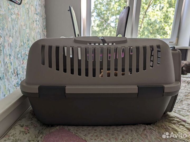 Новая переноска для животных Triol Travel M и L