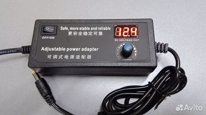 Блоки питания регулируемые 3–24V(3A) и 3–12V(5A)