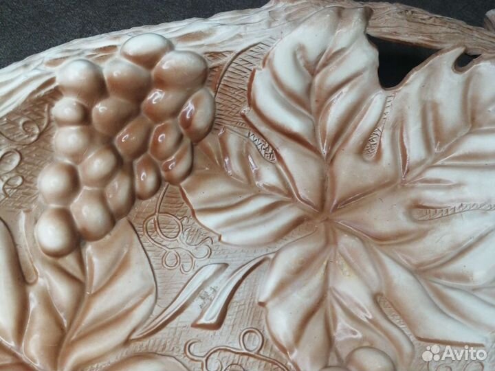 Фруктовница, блюдо для сладостей и выпечки 34*20