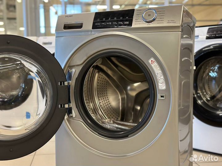 Новая стиральная машина Haier