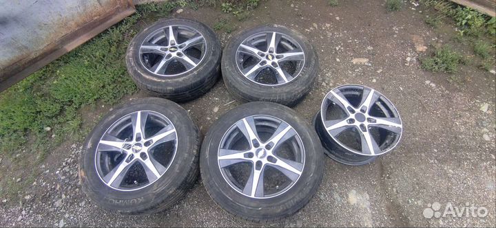 Литые диски r 16