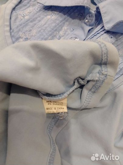 Блузка для девочки 150