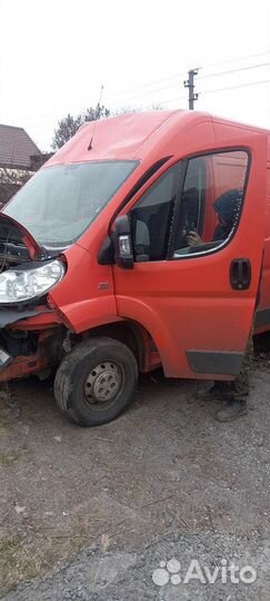 Фиат дукато в разборе