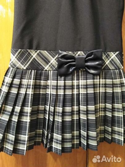 Школьное платье, сарафан