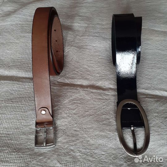 Ремень женский кожаный