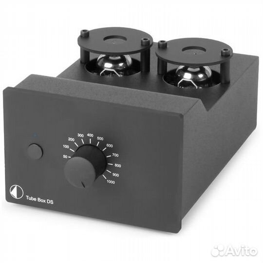 Фонокорректор Pro-Ject Tube Box DS black