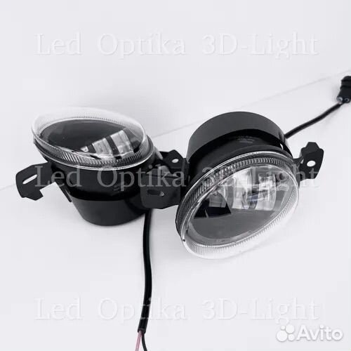 Противотуманные фары на bmw х6 Е70-х5 Е70-х3 Е83