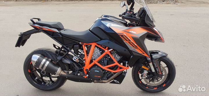 KTM 1290 super duke GT