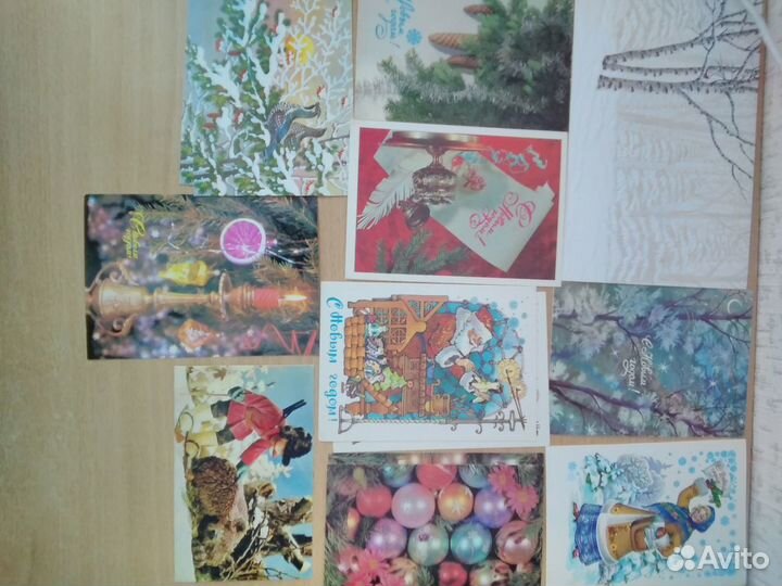 Открытки,конверты
