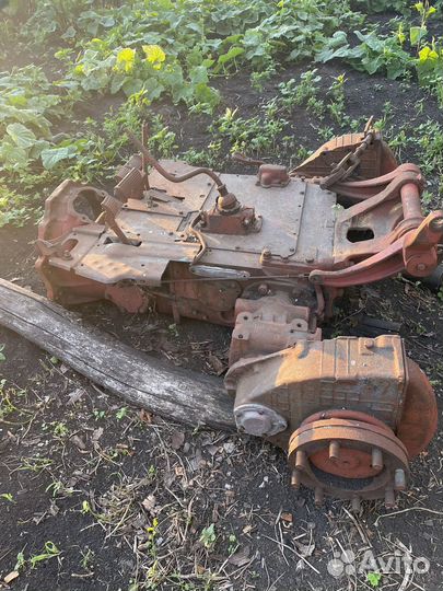 Задний мост Т40