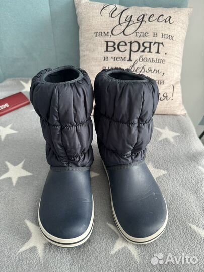 Сноубутсы crocs