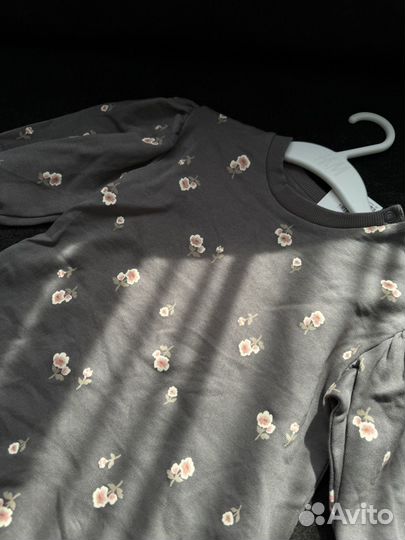 Платье для девочки h&m 80
