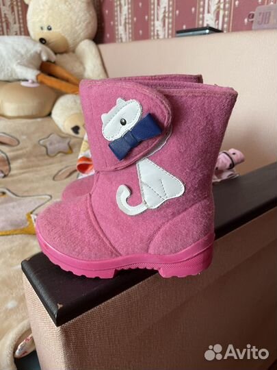 Валенки для девочки 29 размер
